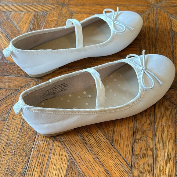 Girls white dress shoes - Picture 5 of 9